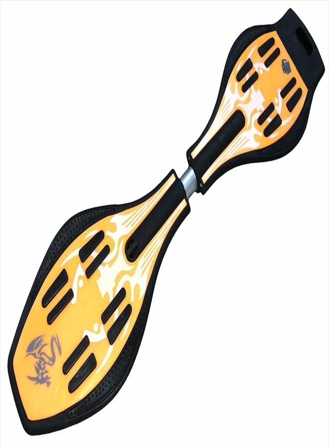 توب هافين لوح تزلج TOPHAVEN للأطفال مصنوع من سبيكة معدنية، يتميز بتسارع فائق وعجلات دوارة بزاوية 360 درجة ومنصة مقعرة مانعة للانزلاق. - Image 1